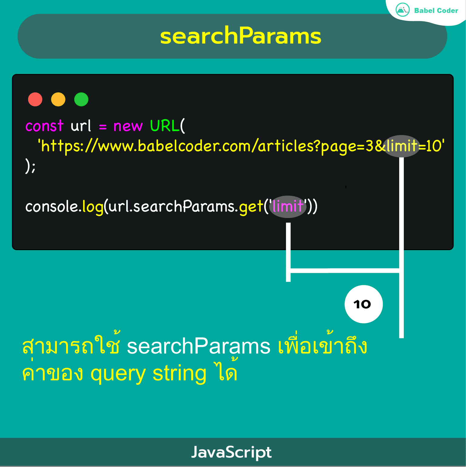 const params new urlsearchparams ()