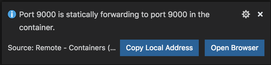Forward Port