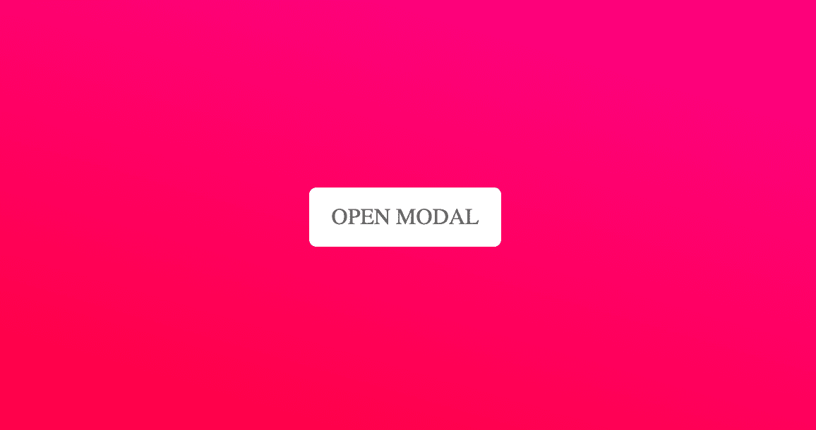Open Modal Button