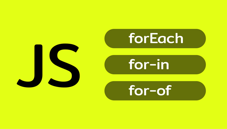 javascript for each in javascript for each in